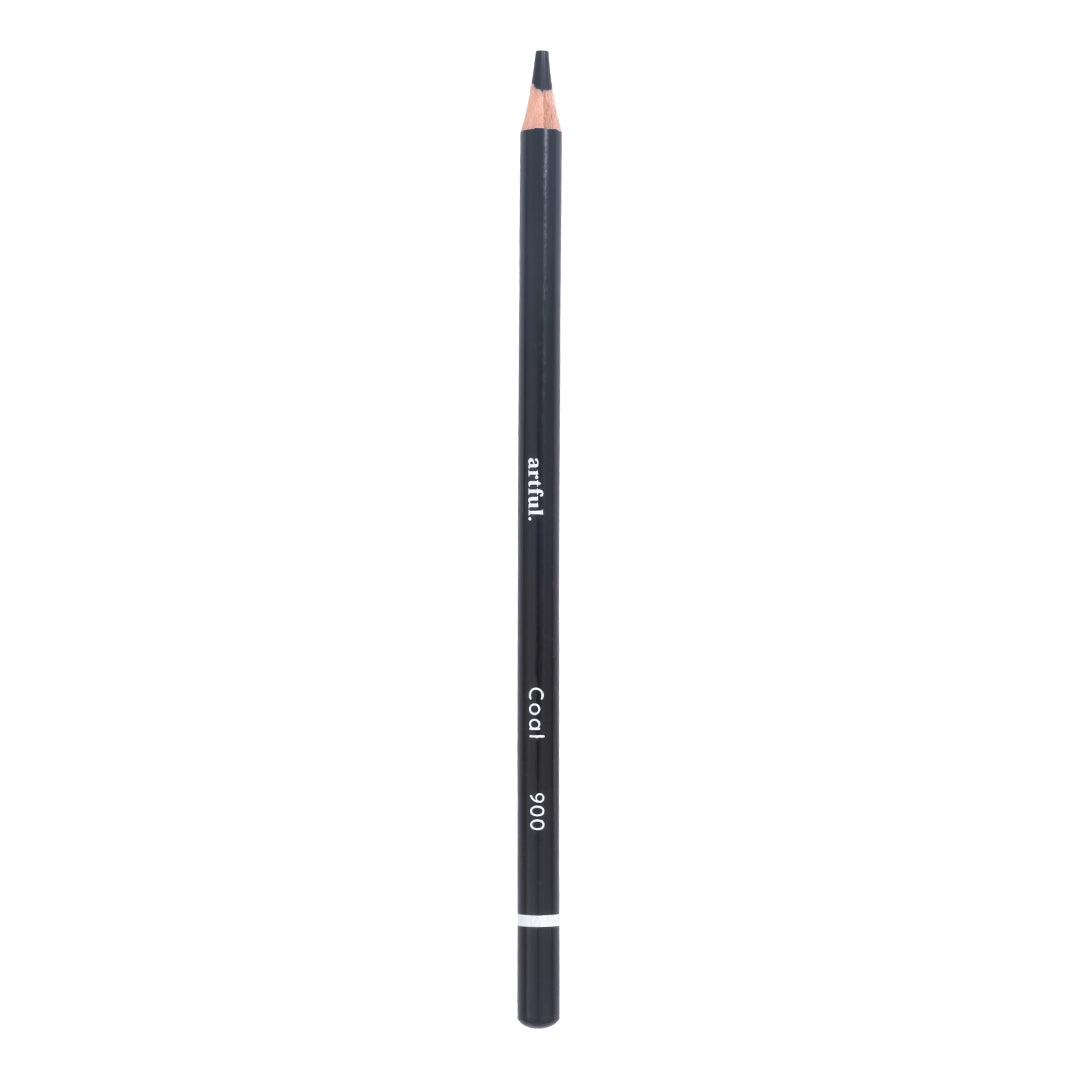 Artful Colouring Pencil - Singles, 900 Coal Colouring Pencil