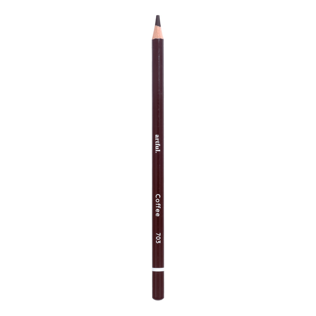 Artful  Colouring Pencil - Singles, 703 Coffee Colouring Pencil