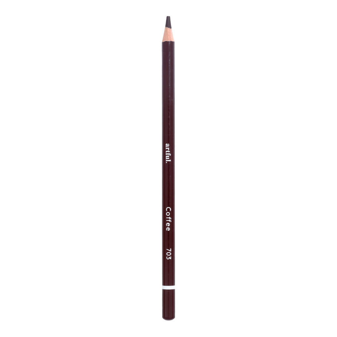 Artful Colouring Pencil - Singles, 703 Coffee Colouring Pencil