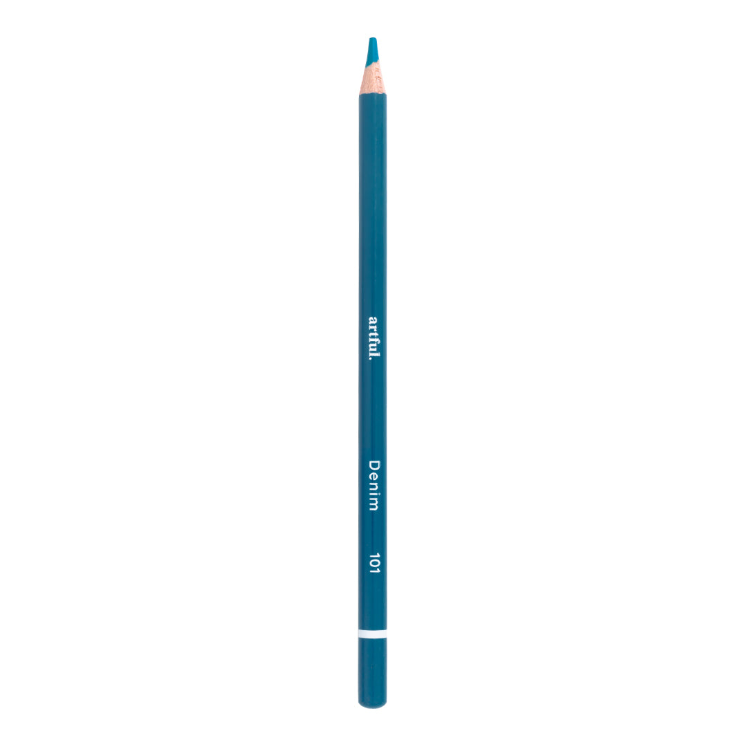 Artful  Colouring Pencil - Singles, 101 Denim Colouring Pencil