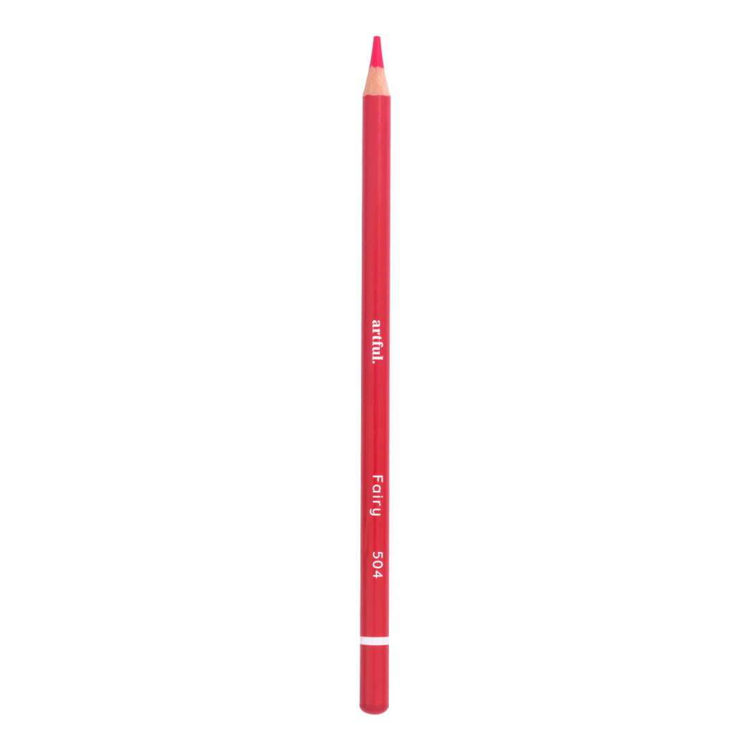 Artful  Colouring Pencil - Singles, 504 Fairy Colouring Pencil