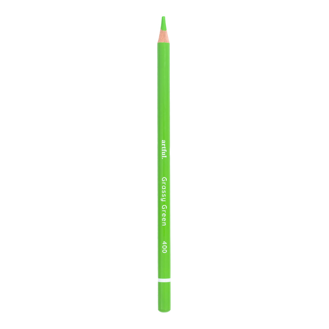 Artful Colouring Pencil - Singles, 400 Grass Green Colouring Pencil