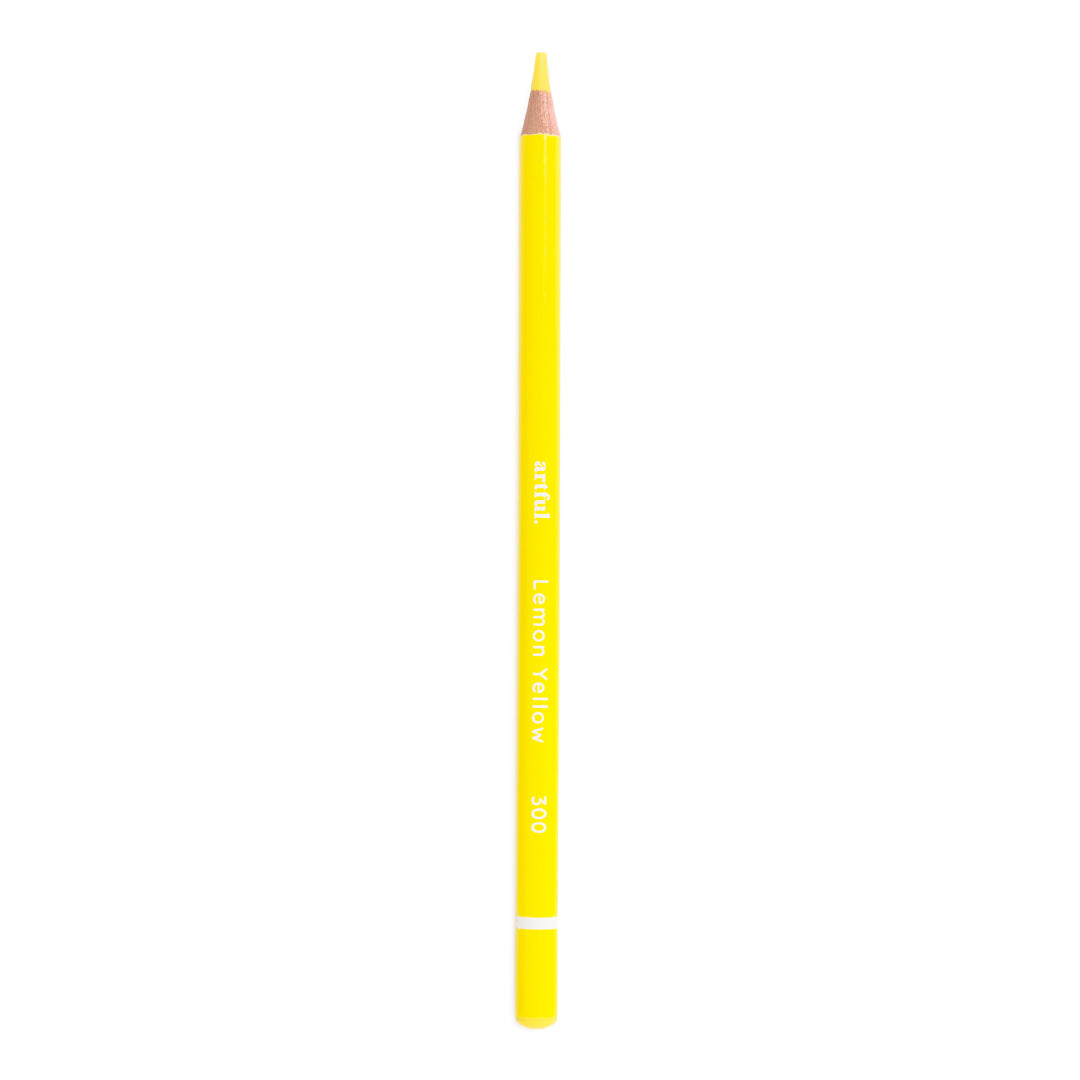 Artful Colouring Pencil - Singles, 300 Lemon Yellow Colouring Pencil