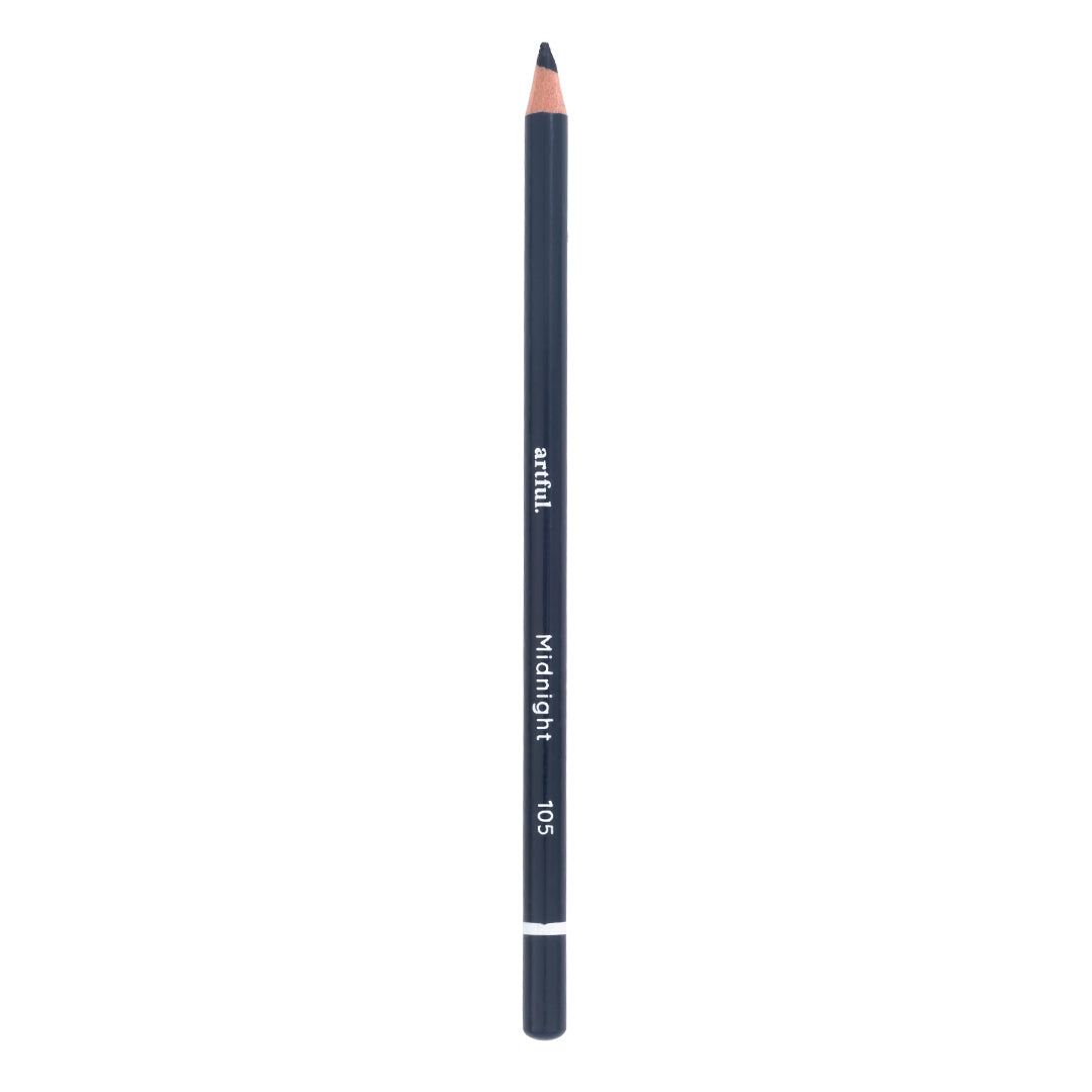 Artful Colouring Pencil - Singles, 105 Midnight  Colouring Pencil