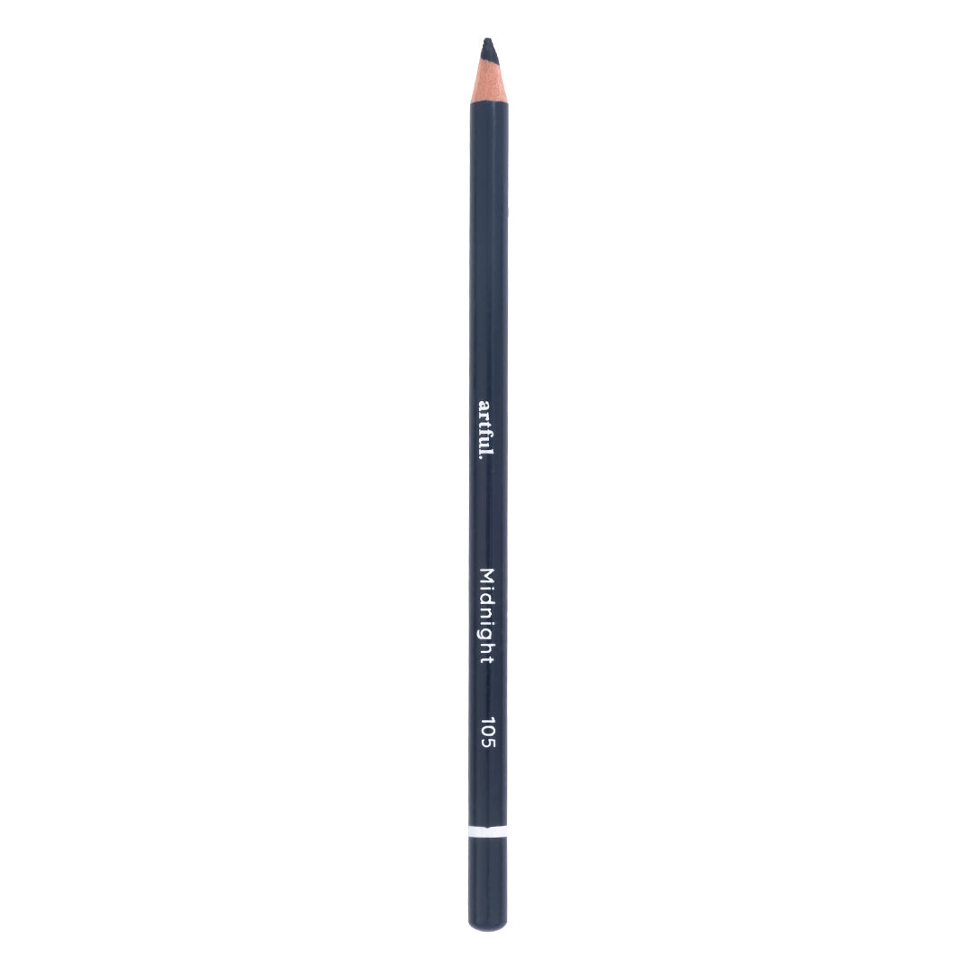 Artful  Colouring Pencil - Singles, 105 Midnight Colouring Pencil