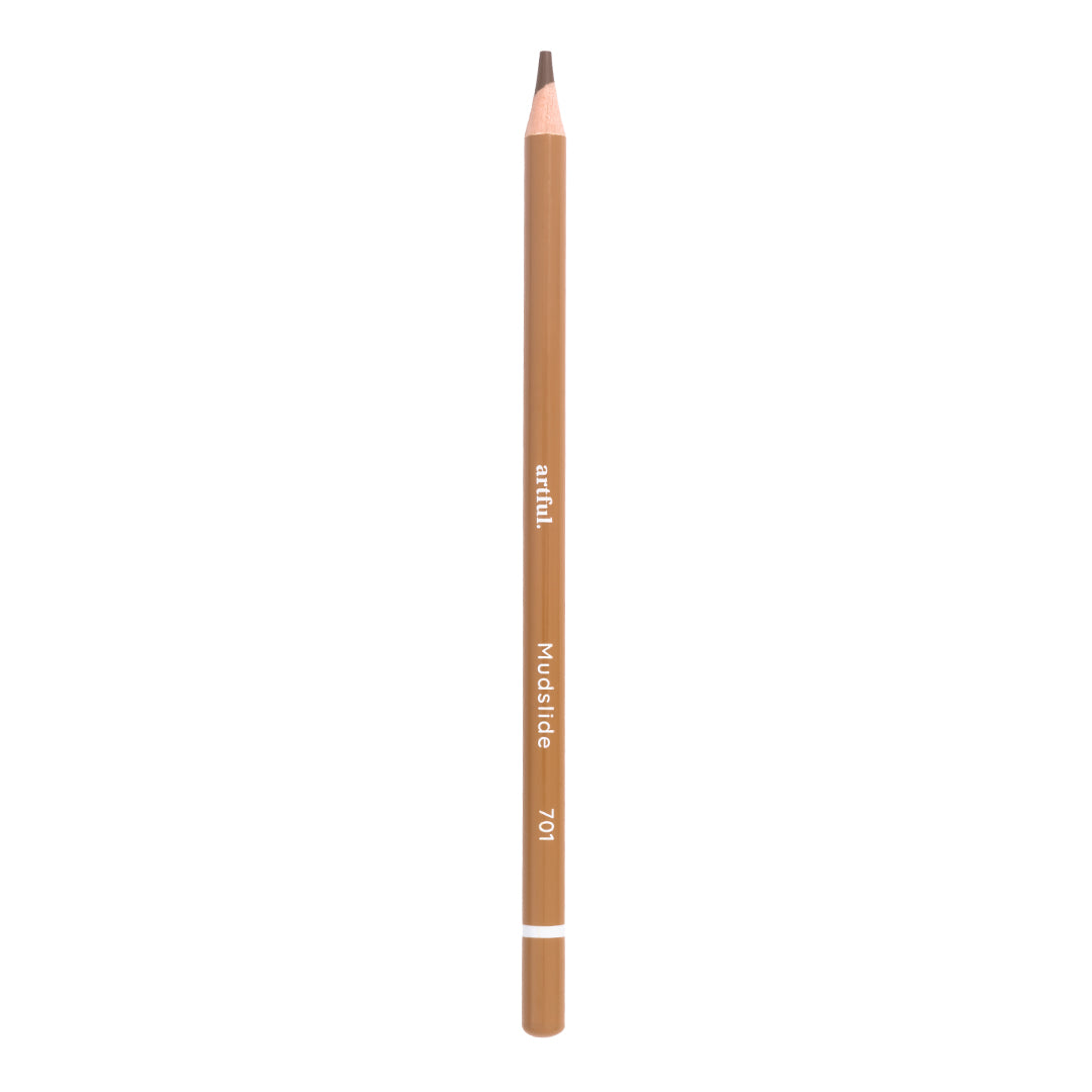 Artful Colouring Pencil - Singles, 701 Mudslide Colouring Pencil