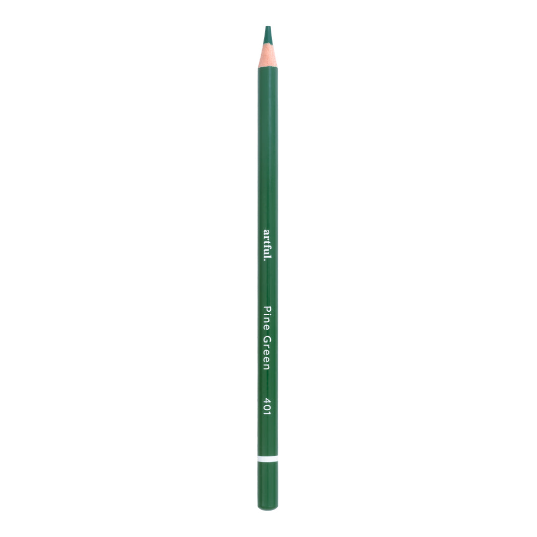 Artful Colouring Pencil - Singles, 401 Pine Green Colouring Pencil