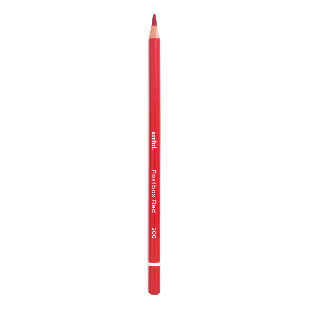 Artful Colouring Pencil - Singles, 200 Postbox Red Colouring Pencil