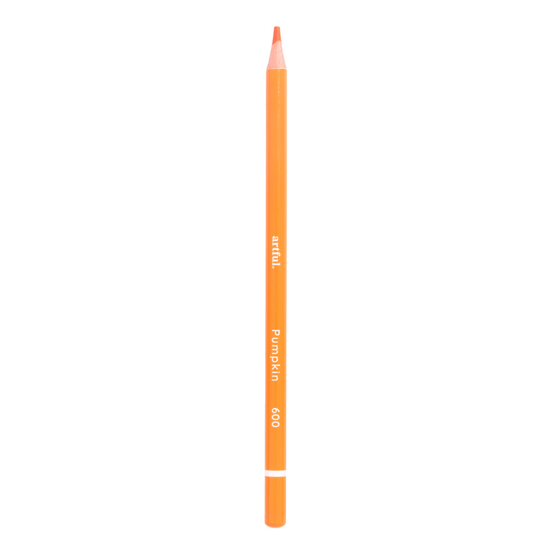 Artful  Colouring Pencil - Singles, 600 Pumpkin Colouring Pencil