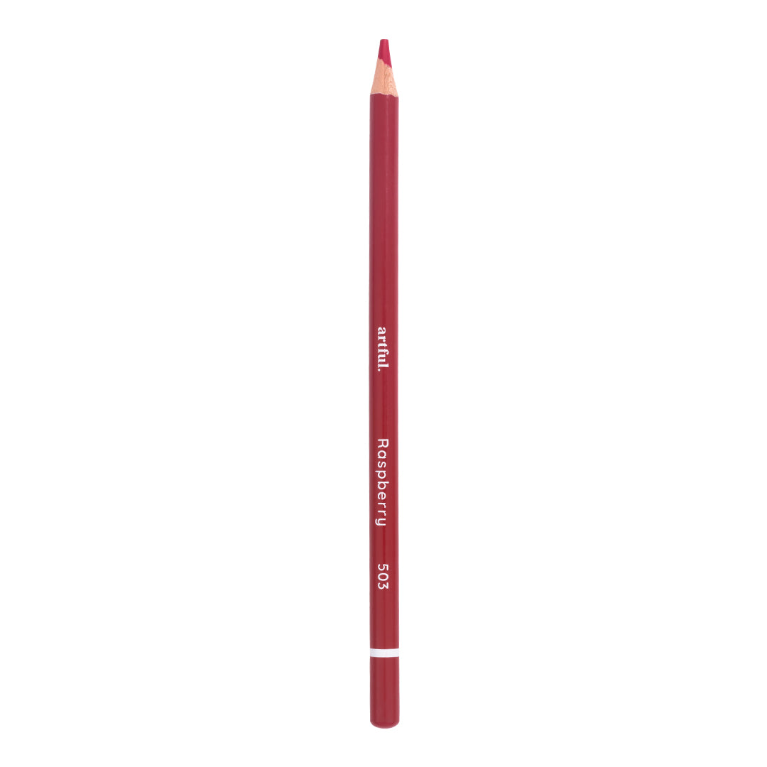 Artful Colouring Pencil - Singles, 503 Raspberry Jam Colouring Pencil