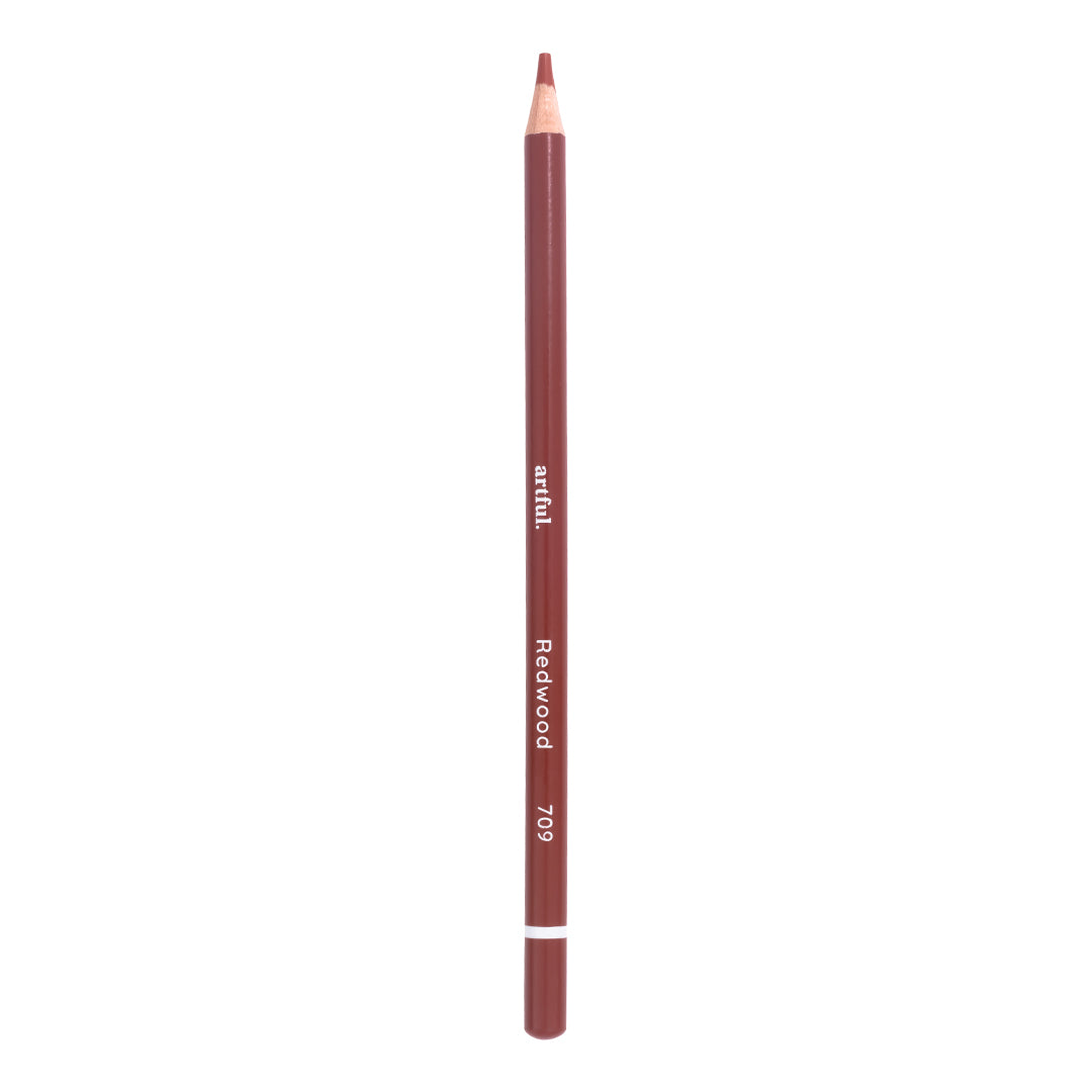 Artful Colouring Pencil - Singles, 709 Redwood Colouring Pencil