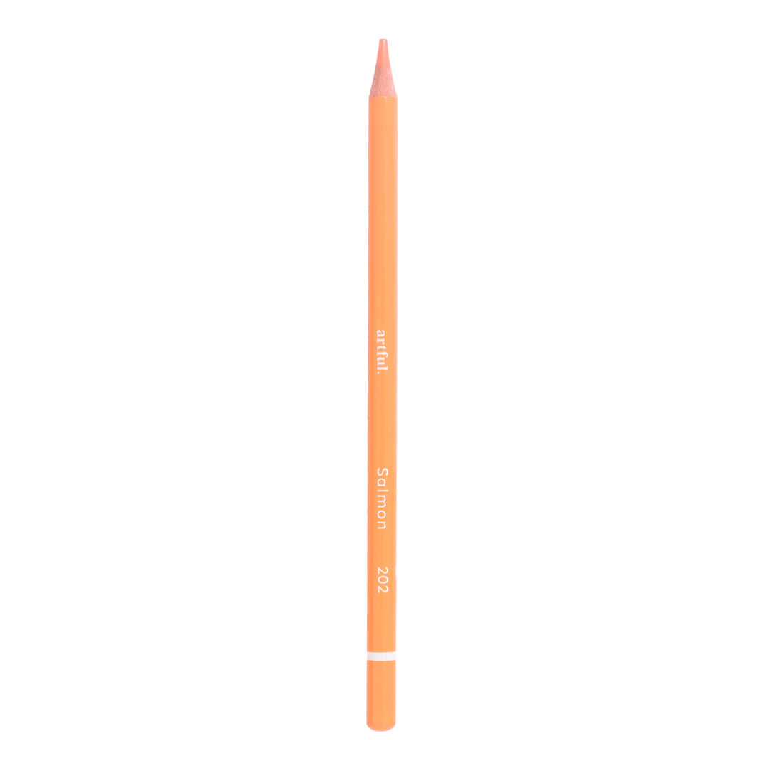 Artful  Colouring Pencil - Singles, 202 Salmon Colouring Pencil