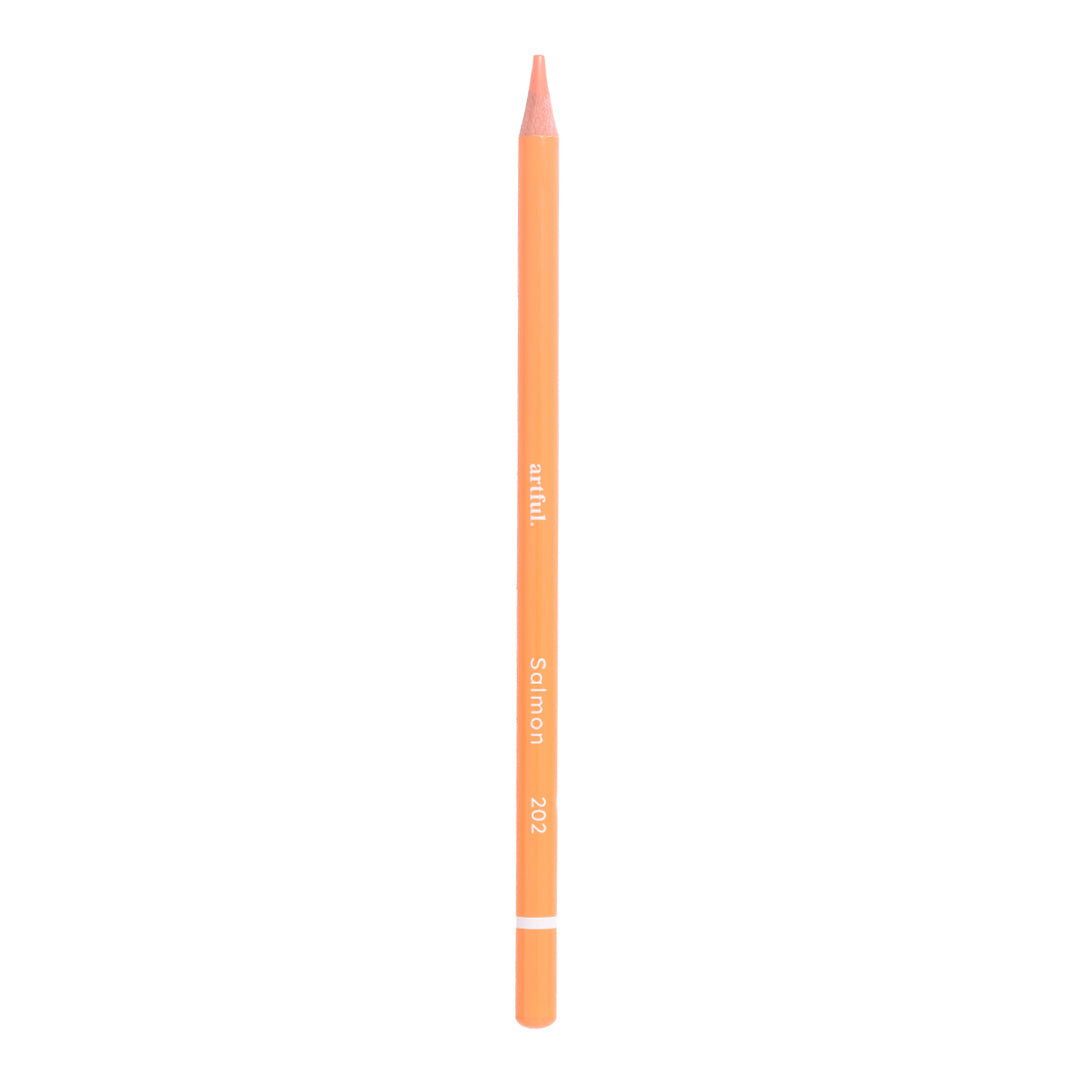 Artful Colouring Pencil - Singles, 202 Salmon Colouring Pencil