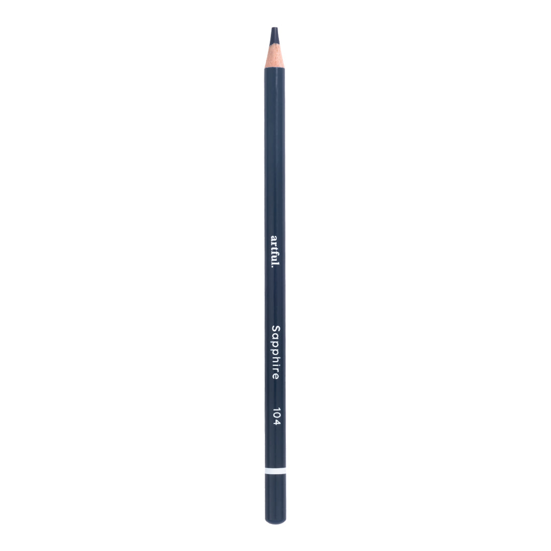 Artful  Colouring Pencil - Singles, 104 Sapphire Colouring Pencil