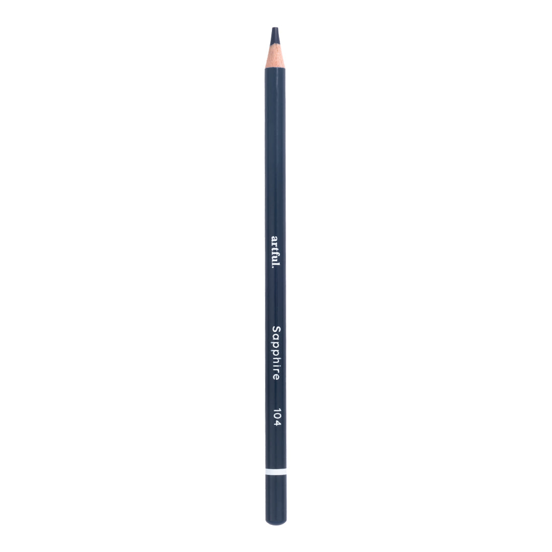 Artful Colouring Pencil - Singles, 104 Sapphire Colouring Pencil