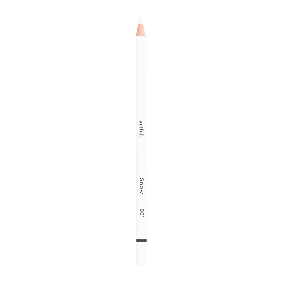Artful Colouring Pencil - Singles, 001 Snow White Colouring Pencil