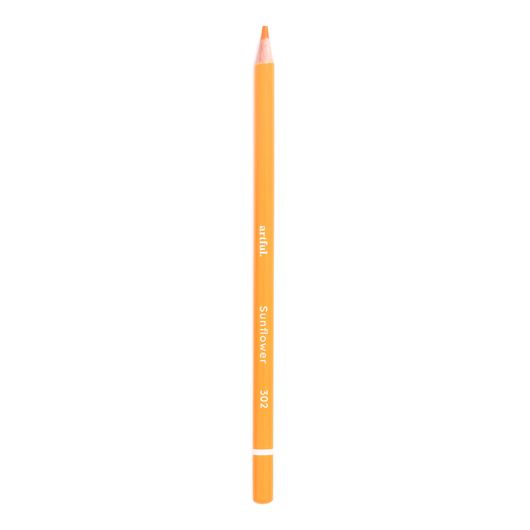 Artful  Colouring Pencil - Singles, 302 Sunflower Colouring Pencil