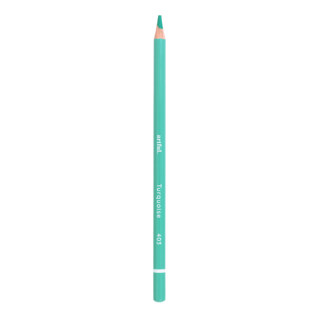 Artful  Colouring Pencil - Singles, 403 Turquoise Colouring Pencil