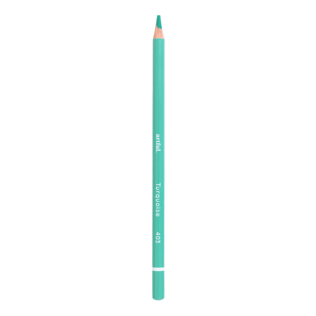 Artful Colouring Pencil - Singles, 403 Turquoise Colouring Pencil