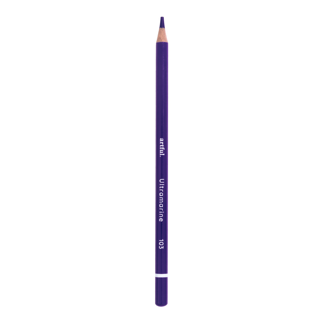 Artful  Colouring Pencil - Singles, 103 Ultramarine Colouring Pencil