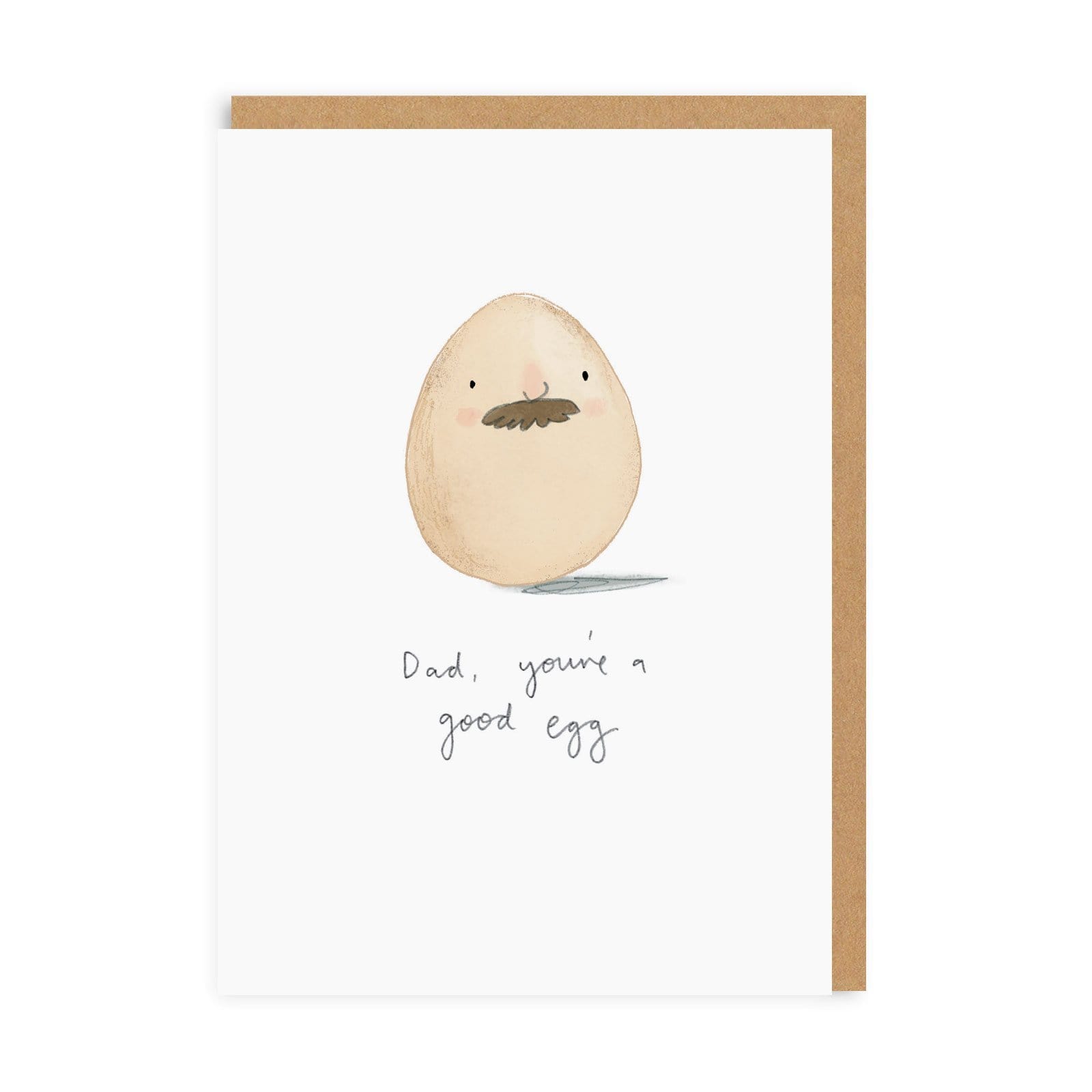 Father’s Day Funny Dad You’re A Good Egg Greeting Card