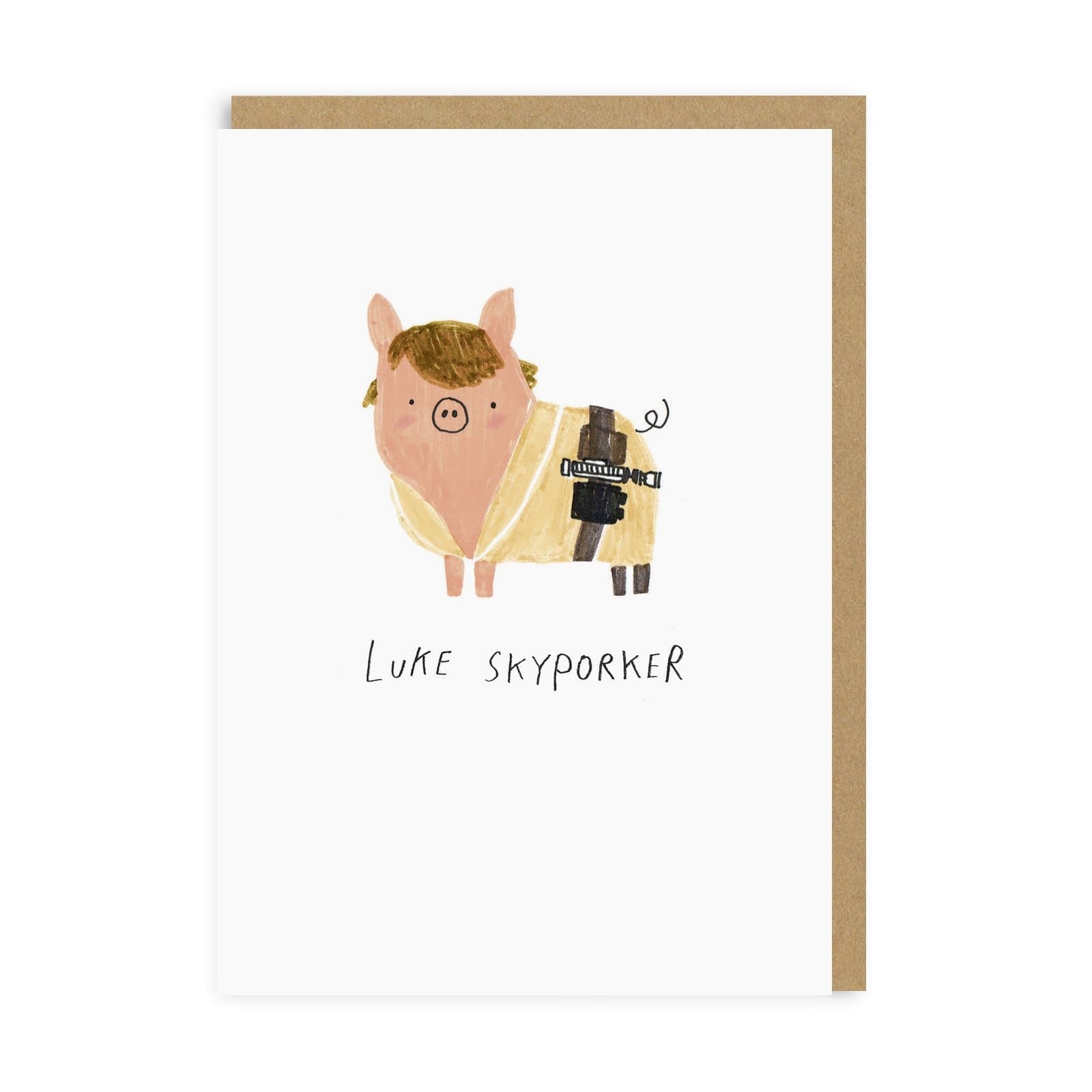 Luke Skyporker Greeting Card