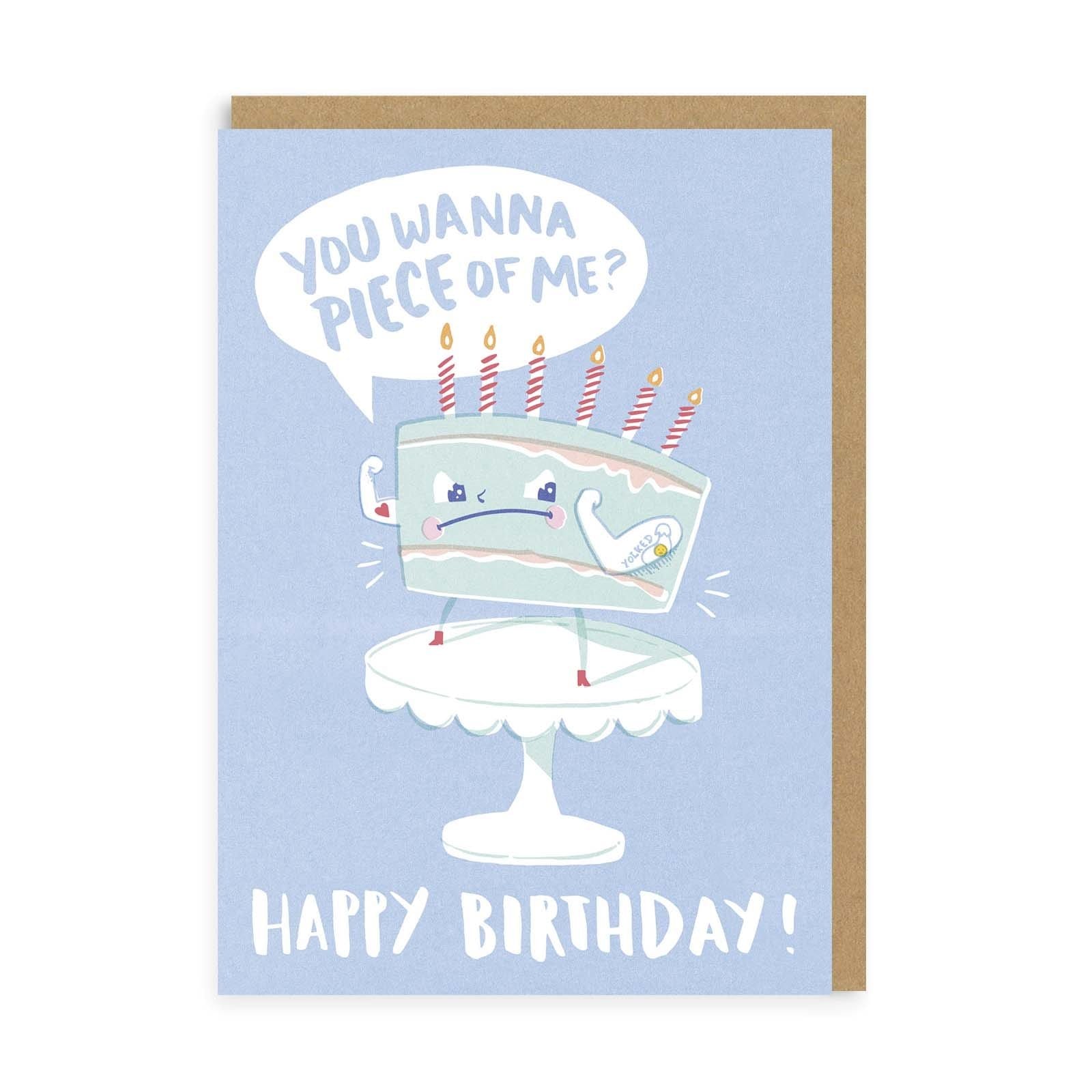 You Wanna Piece Of Me? Greeting Card – Ohh Deer