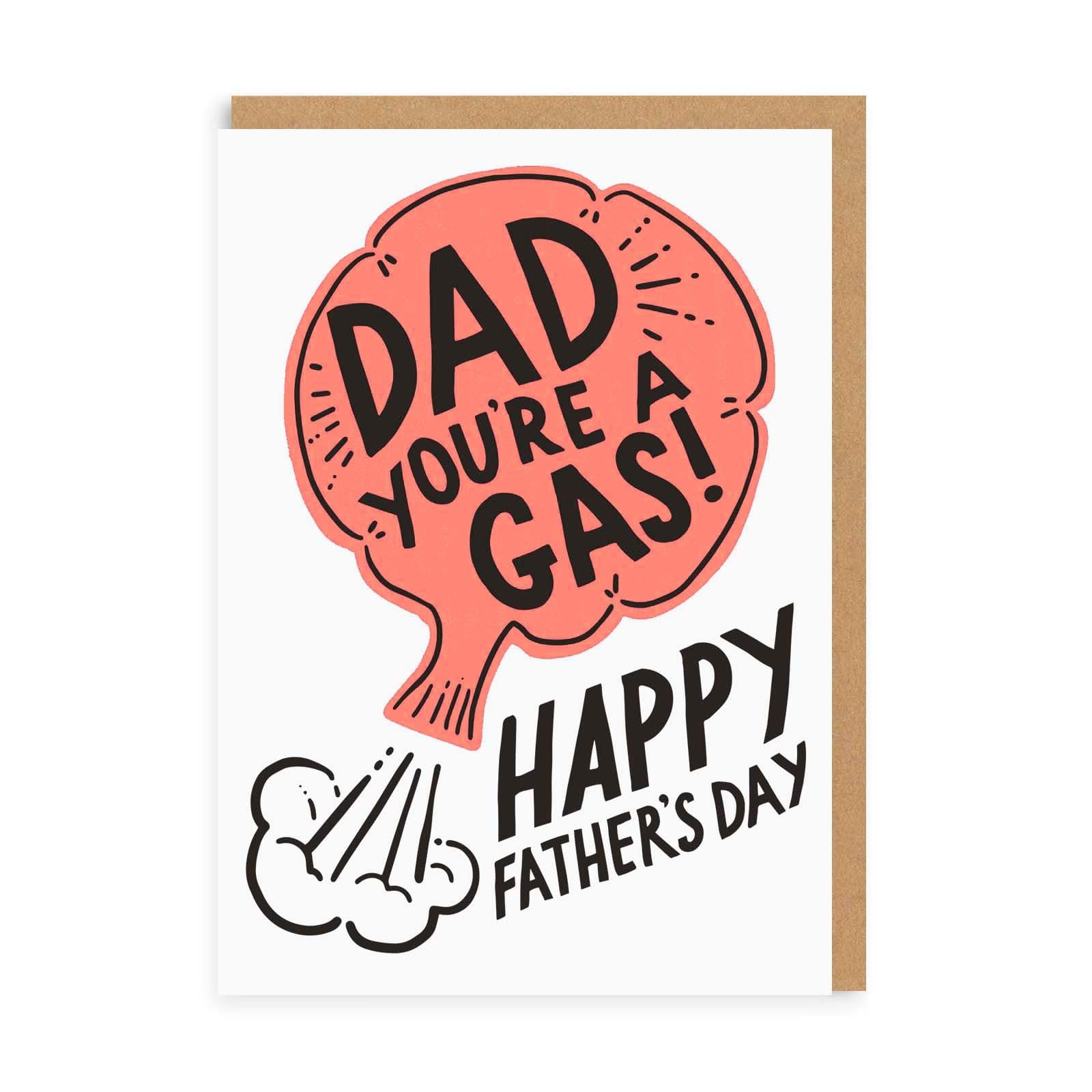 Father’s Day Funny Whoopie Dad Greeting Card