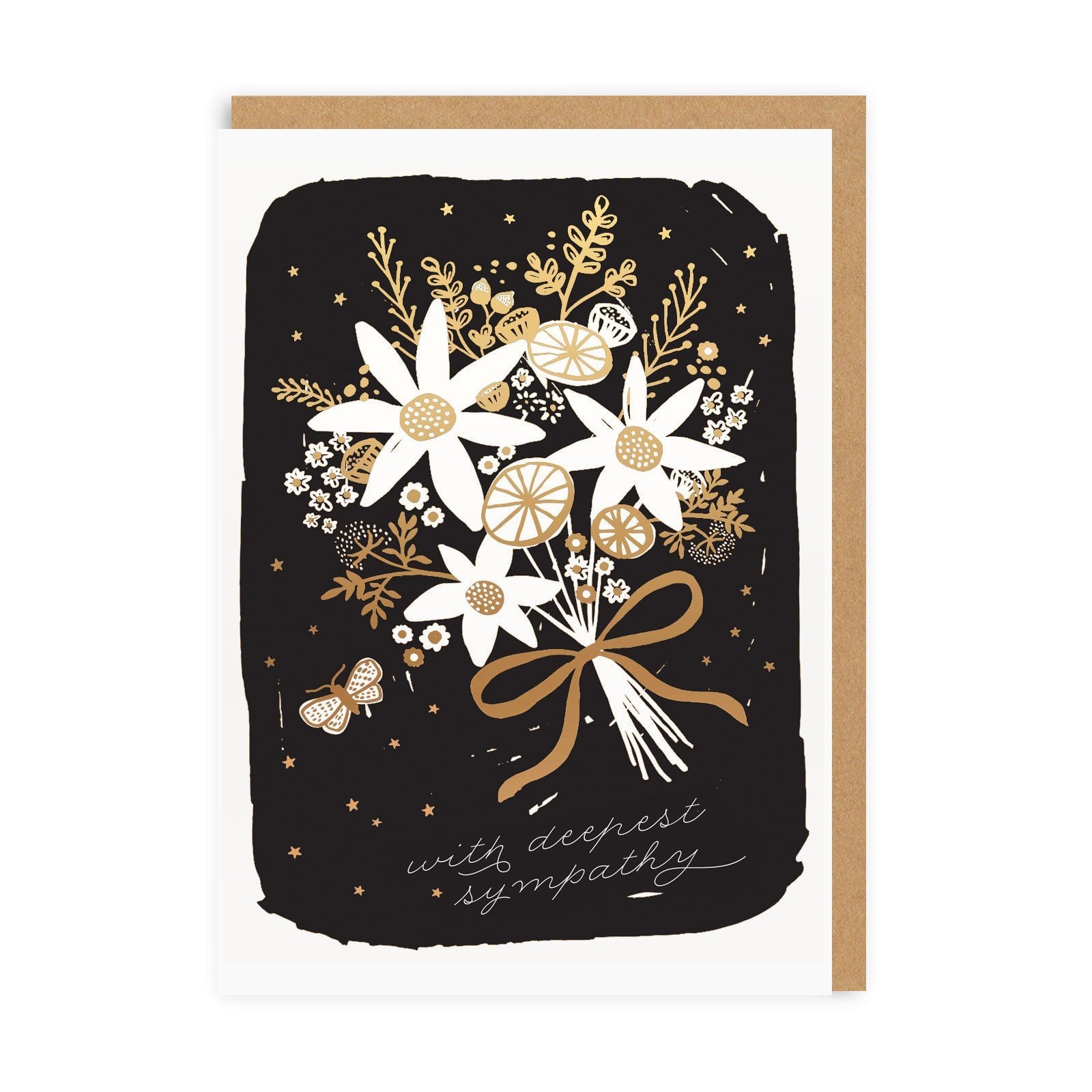 With Deepest Sympathy Greeting Card