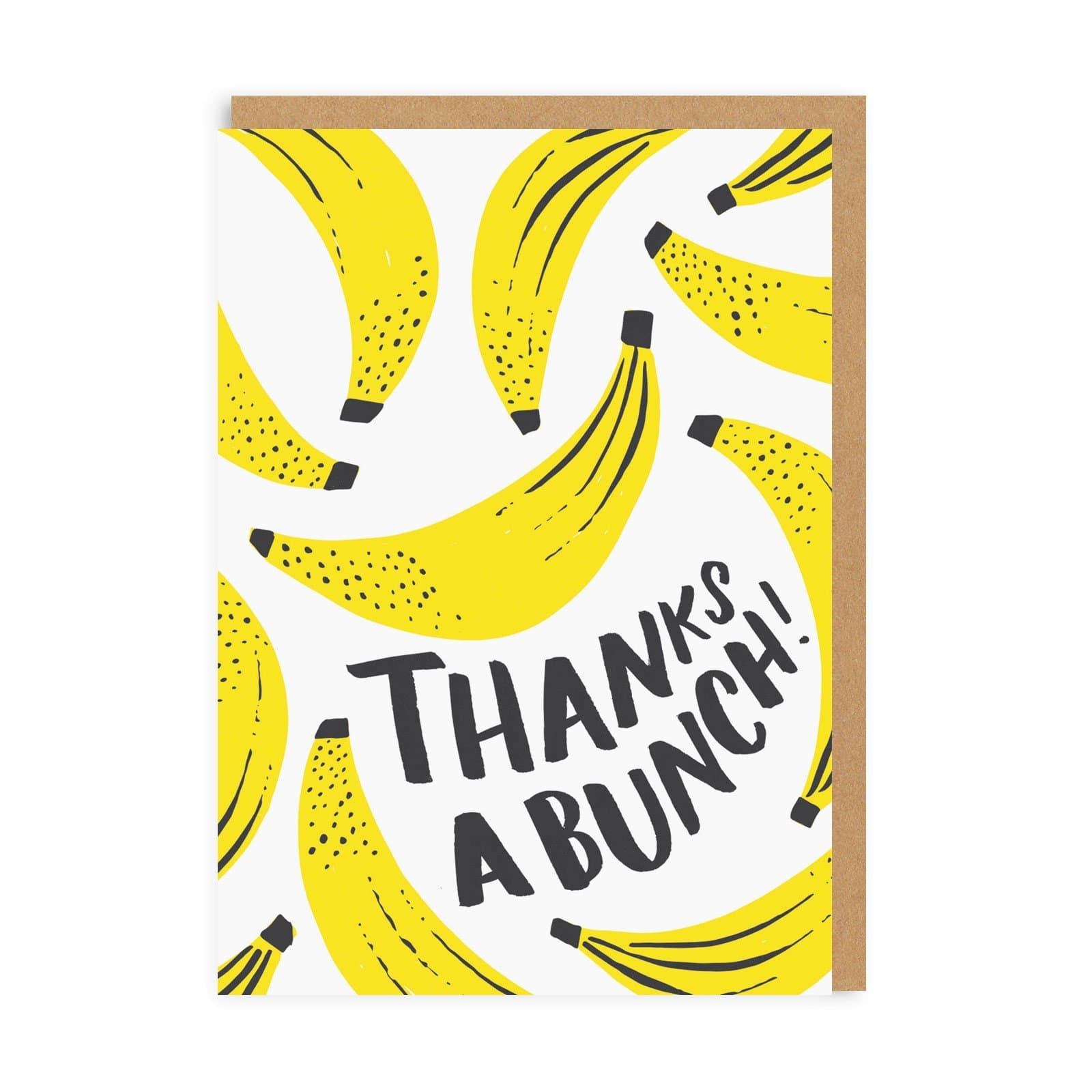 Thanks A Bunch Greeting Card