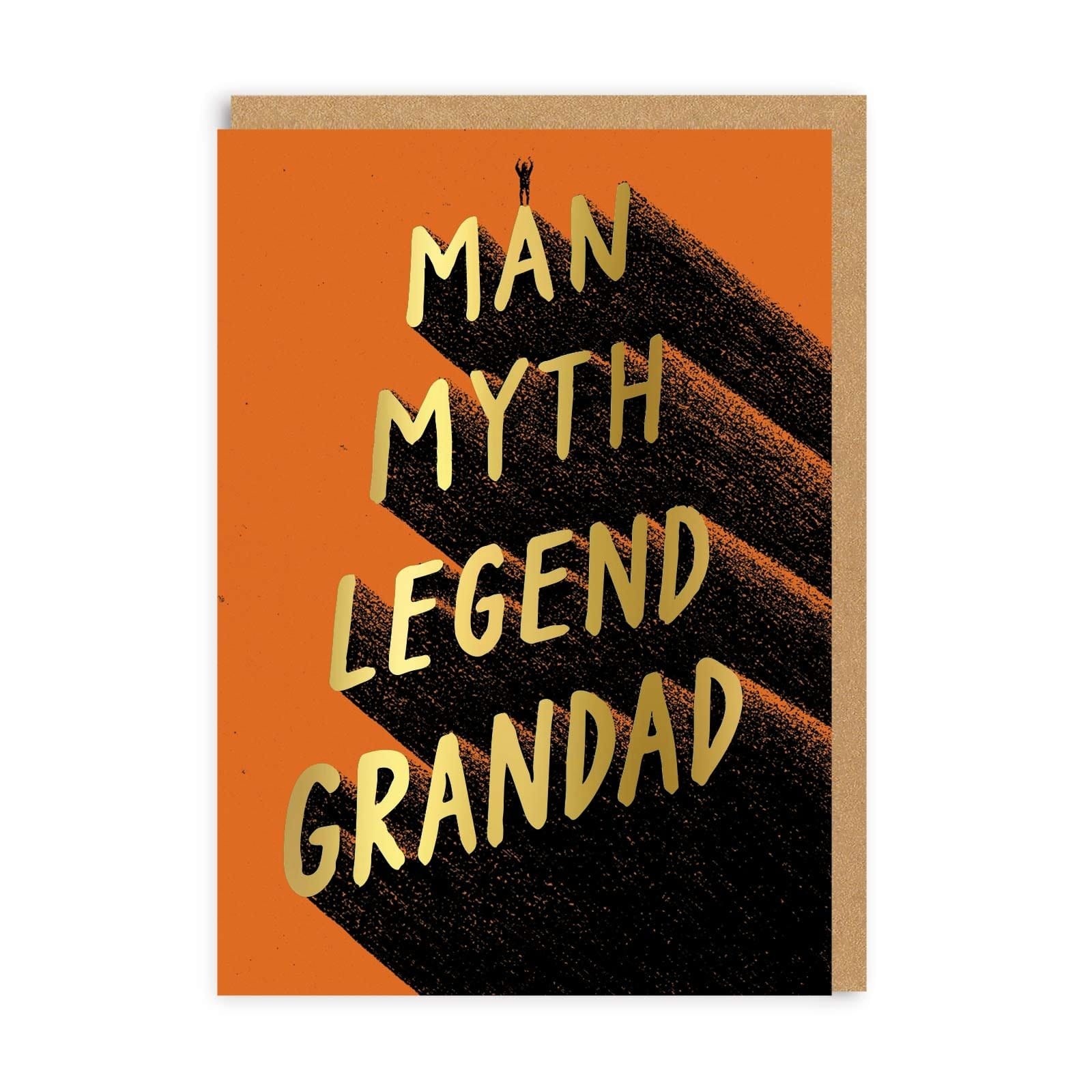 Father’s Day Cute Legend Grandad Greeting Card