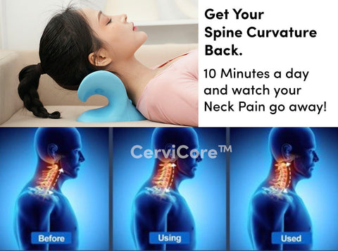 Belle's CervaCore™ Neck Pain Relief & Spine Alignment Stretcher –  BelleattheBall