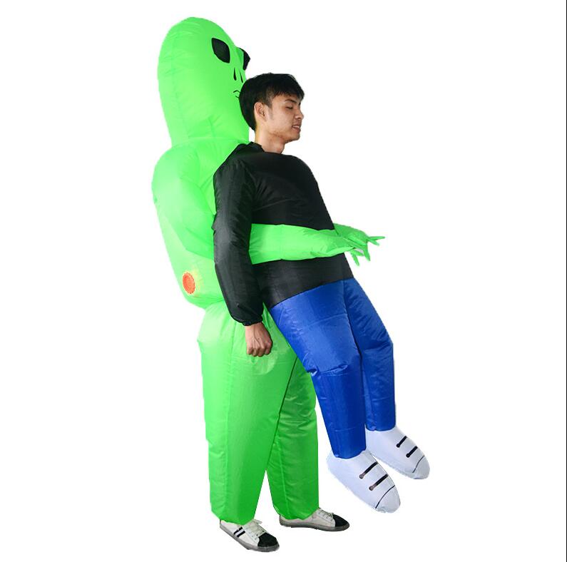 alien abduction costume