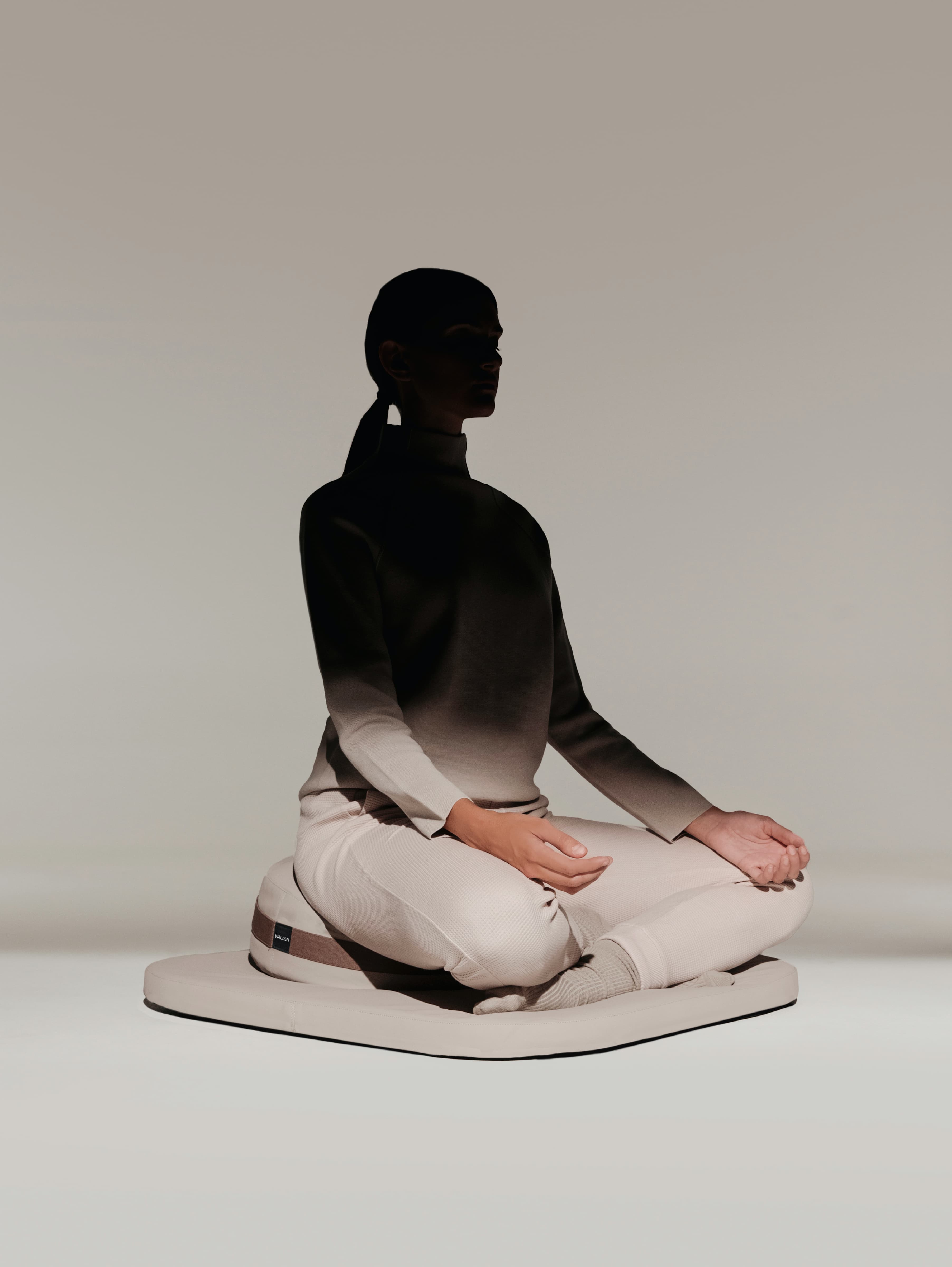 Walden Meditation Cushion and Mat Set