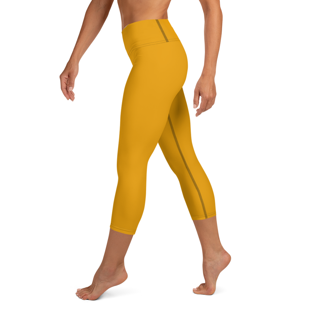 Nice women yoga capri leggings - AVENUE FALLS