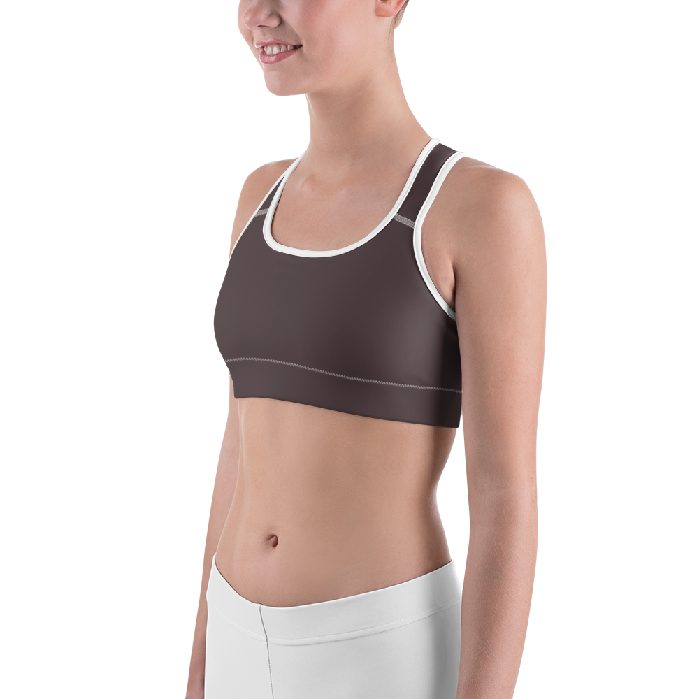 women in sports bras