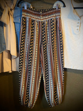 Sonnet Printed Pants