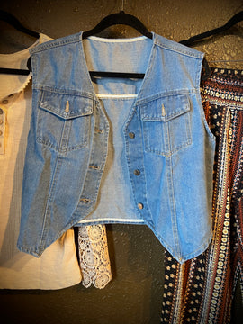 Manny Denim Vest