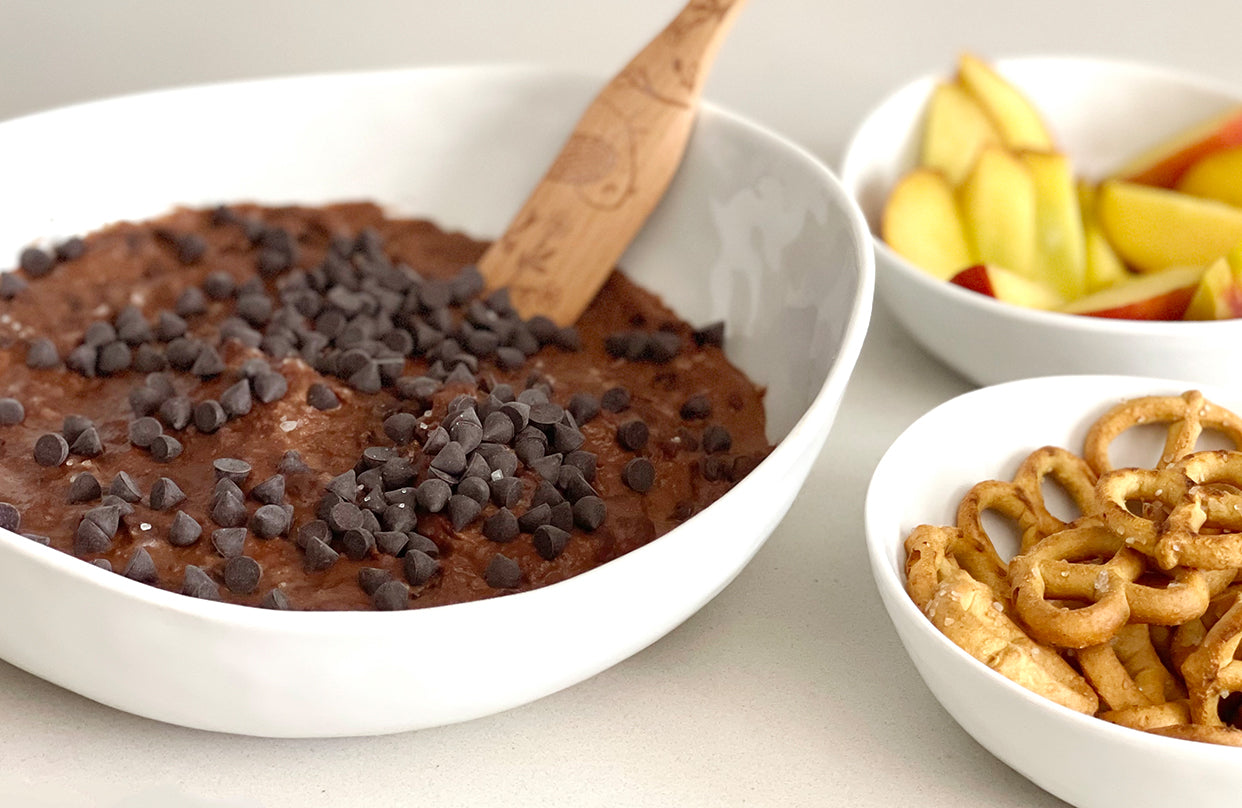 Vegan Chocolate Hummus