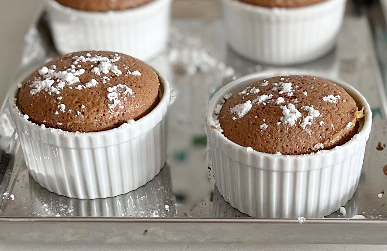 Paleo Chocolate Souffle