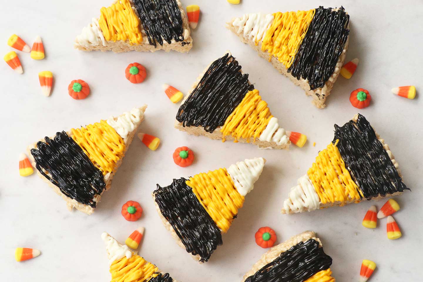 Vegan Chocolate Halloween Rice Crispy Treats