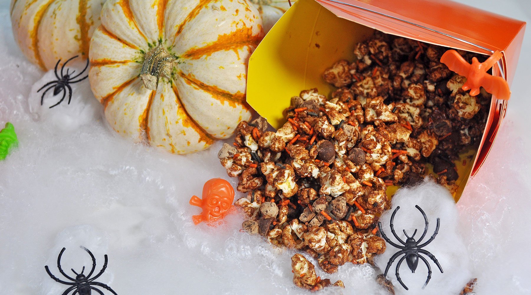 Halloween Popcorn