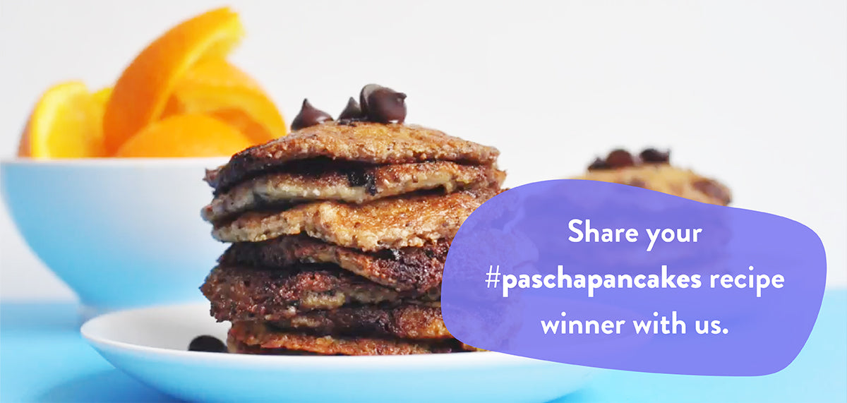 Share your #paschapancakes recipe favorite with us!