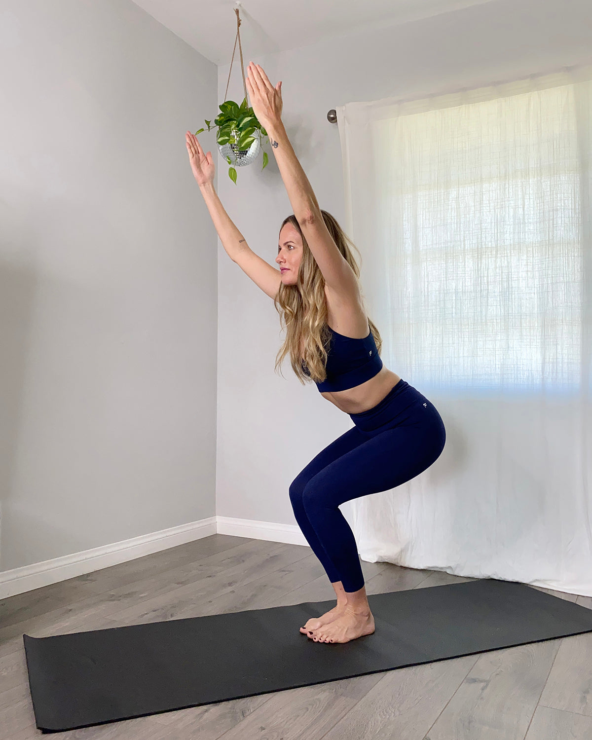 Yoga Chair Pose