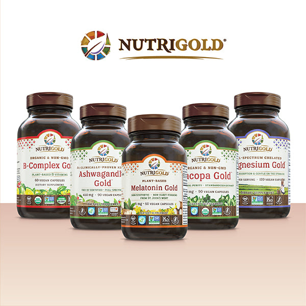 NutriGold Winter Wellness Supplements