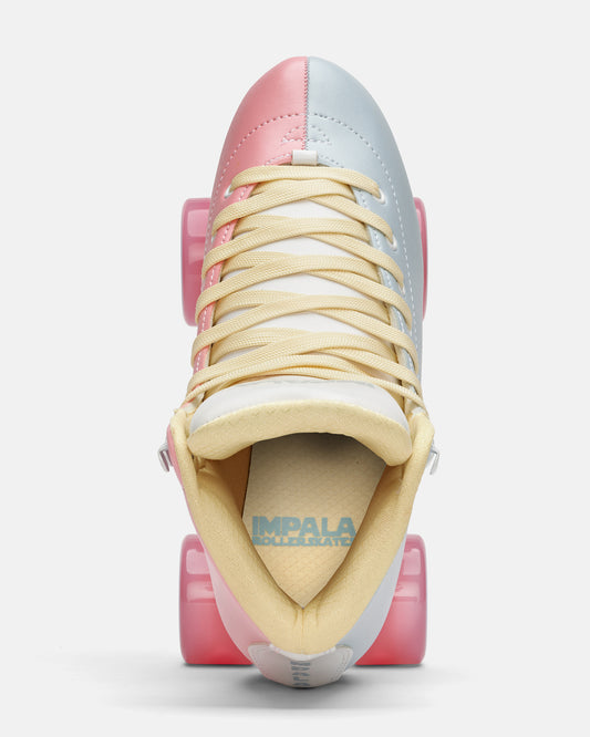 Shoes That Look Both Pink and White or Teal and Gray Are Dividing