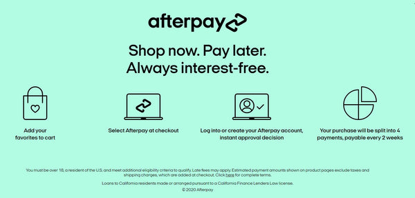 Afterpay Available - Buy Now, Pay Later Shoes