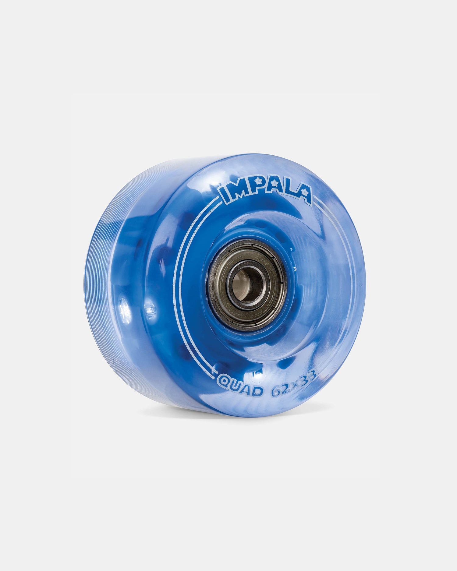 Heel boos erts lelijk Impala Light Up Wheel 4pk - Blue – Impala Skate