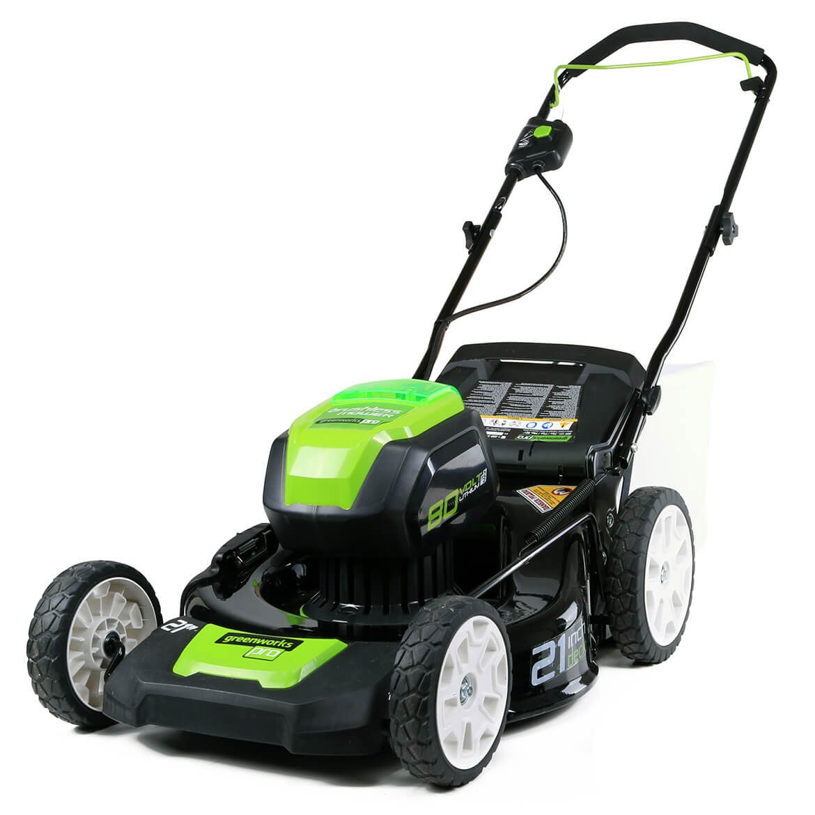 GreenWorks Cordless Mower