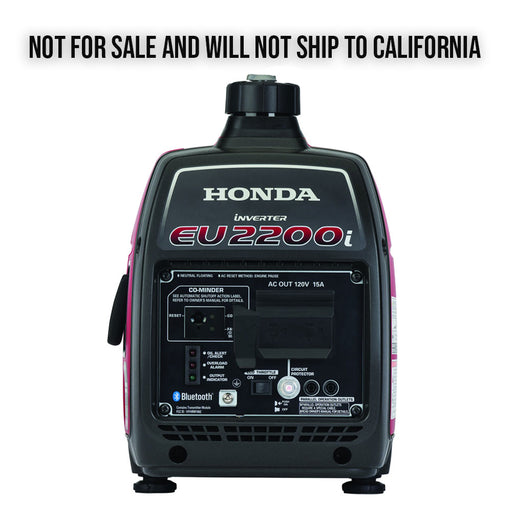 Honda EU7000IS 7,000 Watt 120V/240V Portable Gas Powered Inverter